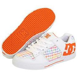 DC Chase SE W White/Mandarin Orange Athletic DC Athletic