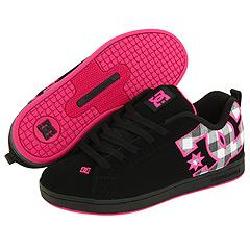 DC Court Graffik SE W Carbon/Carbon/C. Pink Athletic