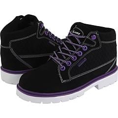 purple lugz boots