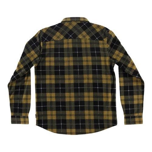 MOUTEN Mens Casual Slim Fit Long Sleeve Plaid Print Cotton Button Down Dress Shirt