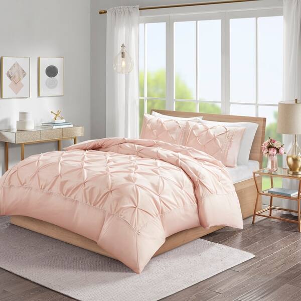 Shop Madison Park Lafayette Tufted Duvet Cover Set 2 Color Option