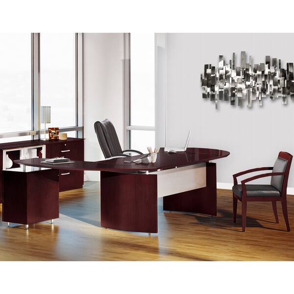 Shop Mayline Napoli 4 Piece Nt2 Office Suite Free Shipping Today