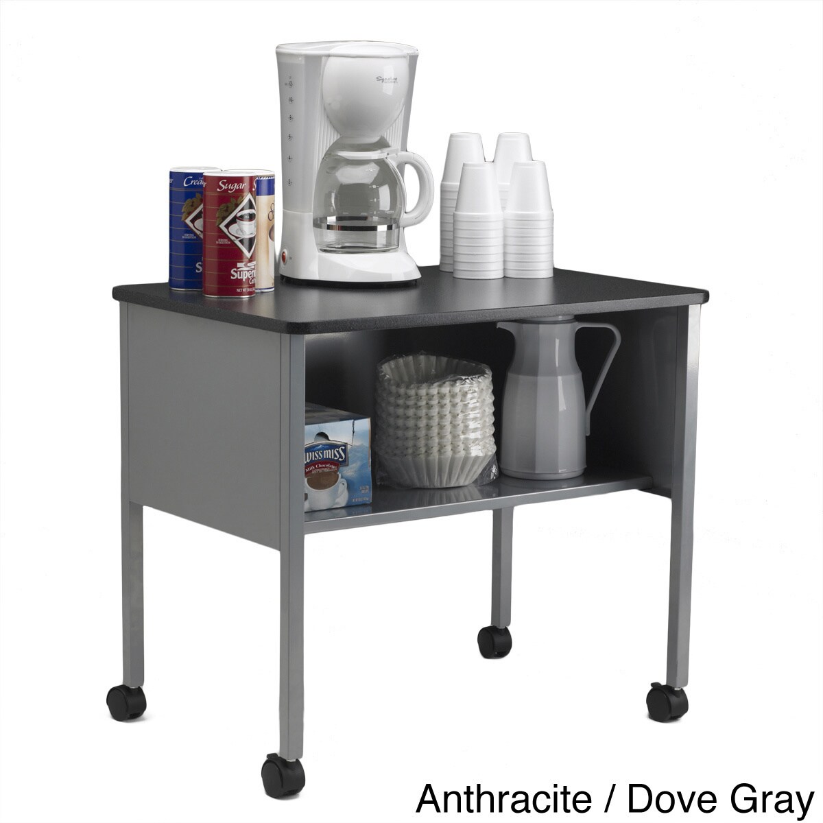 Mayline Eastwinds Mobile Compact Work Surface