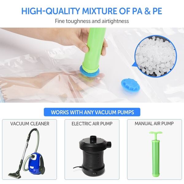 Shop Vacuum Storage Bags For Quilts Pillows Blankets Towels