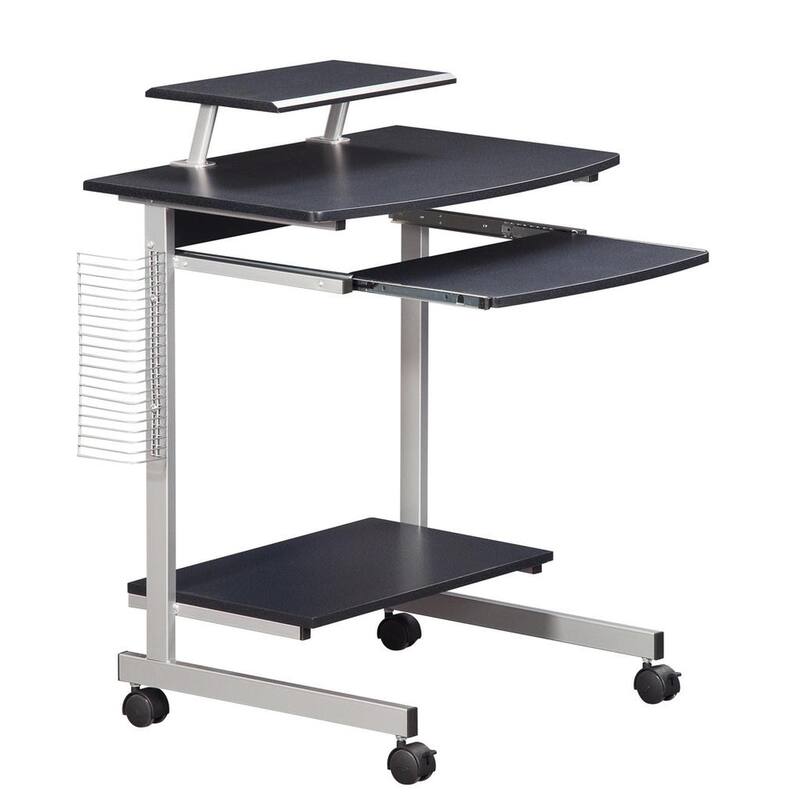 Ergonomically Designed Space-saver Computer Desk