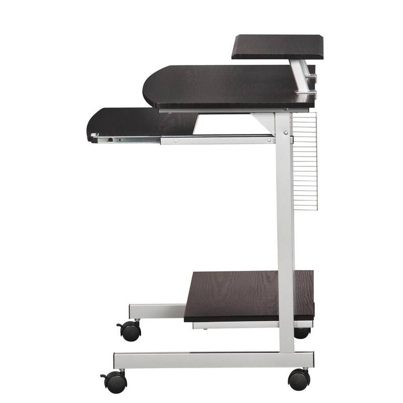Ergonomically Designed Space-saver Computer Desk