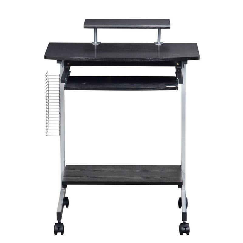 Ergonomically Designed Space-saver Computer Desk