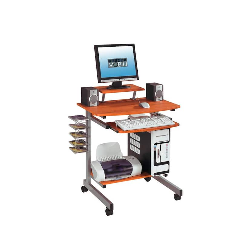 Ergonomically Designed Space-saver Computer Desk
