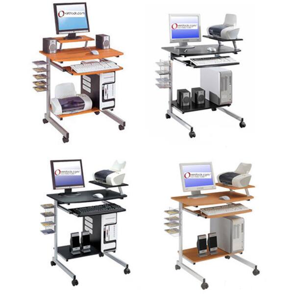 Ergonomically Designed Space-saver Computer Desk