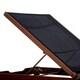 Amazonia Outdoor Sling Eucalyptus Chaise Lounger - N/A - Thumbnail 3