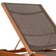 Amazonia Outdoor Sling Eucalyptus Chaise Lounger - N/A - Thumbnail 5