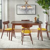 Simple Living Solid Beechwood Cadiz Dining Set