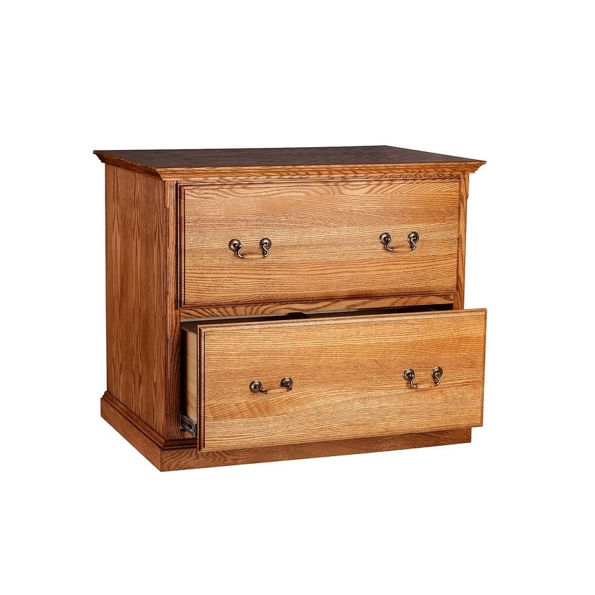 Traditional Lateral File Cabinet 35W x 30H x 24D