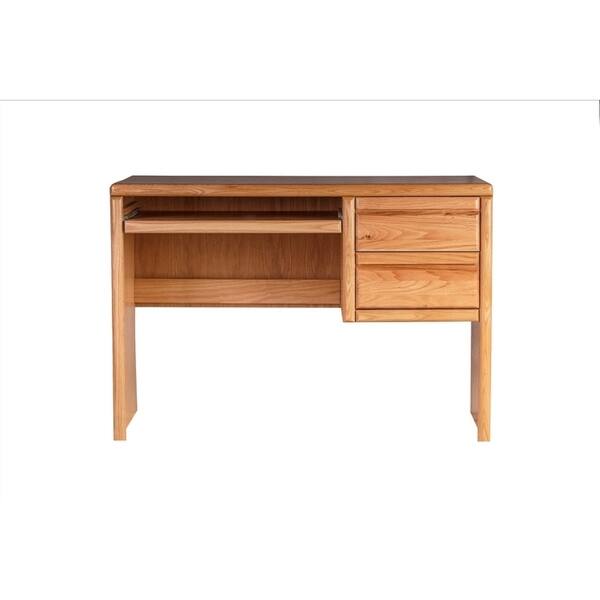 slide 2 of 10, Bullnose Computer Desk 44W X 30H X 18D