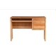 preview thumbnail 1 of 8, Bullnose Computer Desk 44W X 30H X 18D