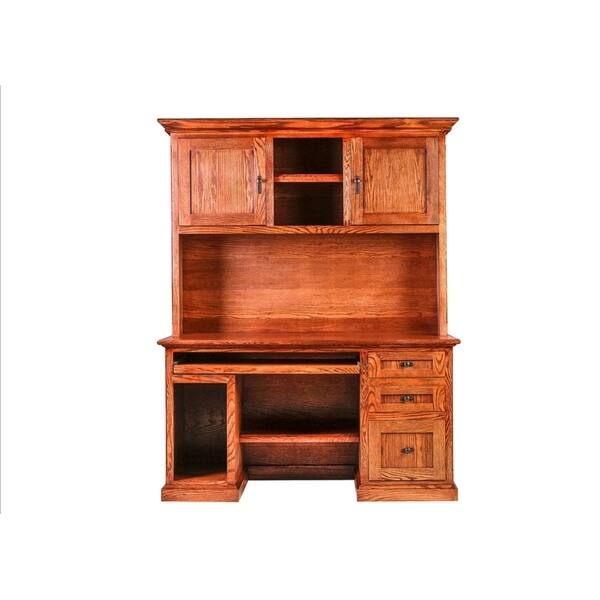 Mission Desk & Hutch 56W X 72H X 24D Bed Bath & Beyond 26032134