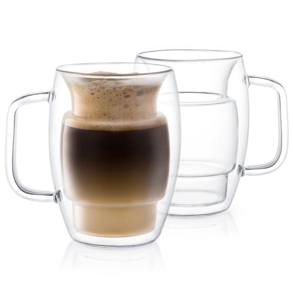 latte glass cups