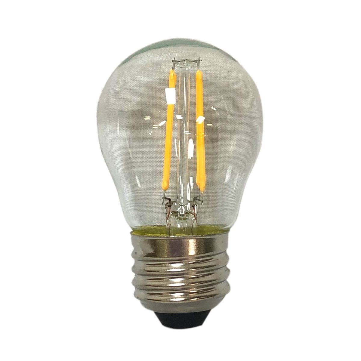 Royal Designs Clear Edison Vintage Style 60-Watt Light Bulb with Silver  Colored Base - Bed Bath & Beyond - 27283358