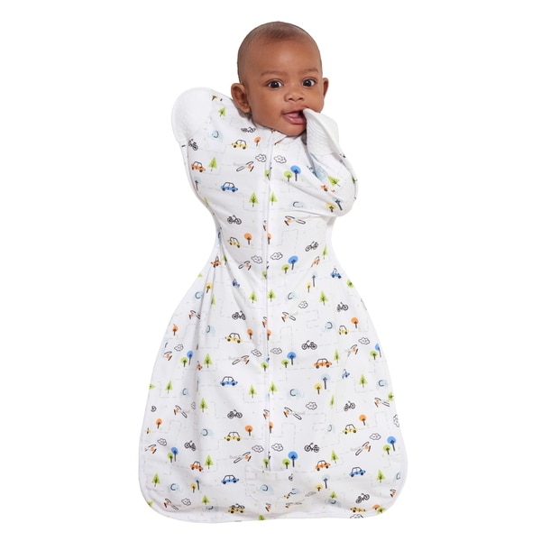 halo sleep sack self soothing swaddle