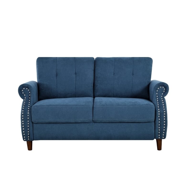 Briscoe Loveseat - Blue