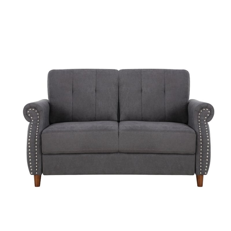 Briscoe Loveseat - Grey