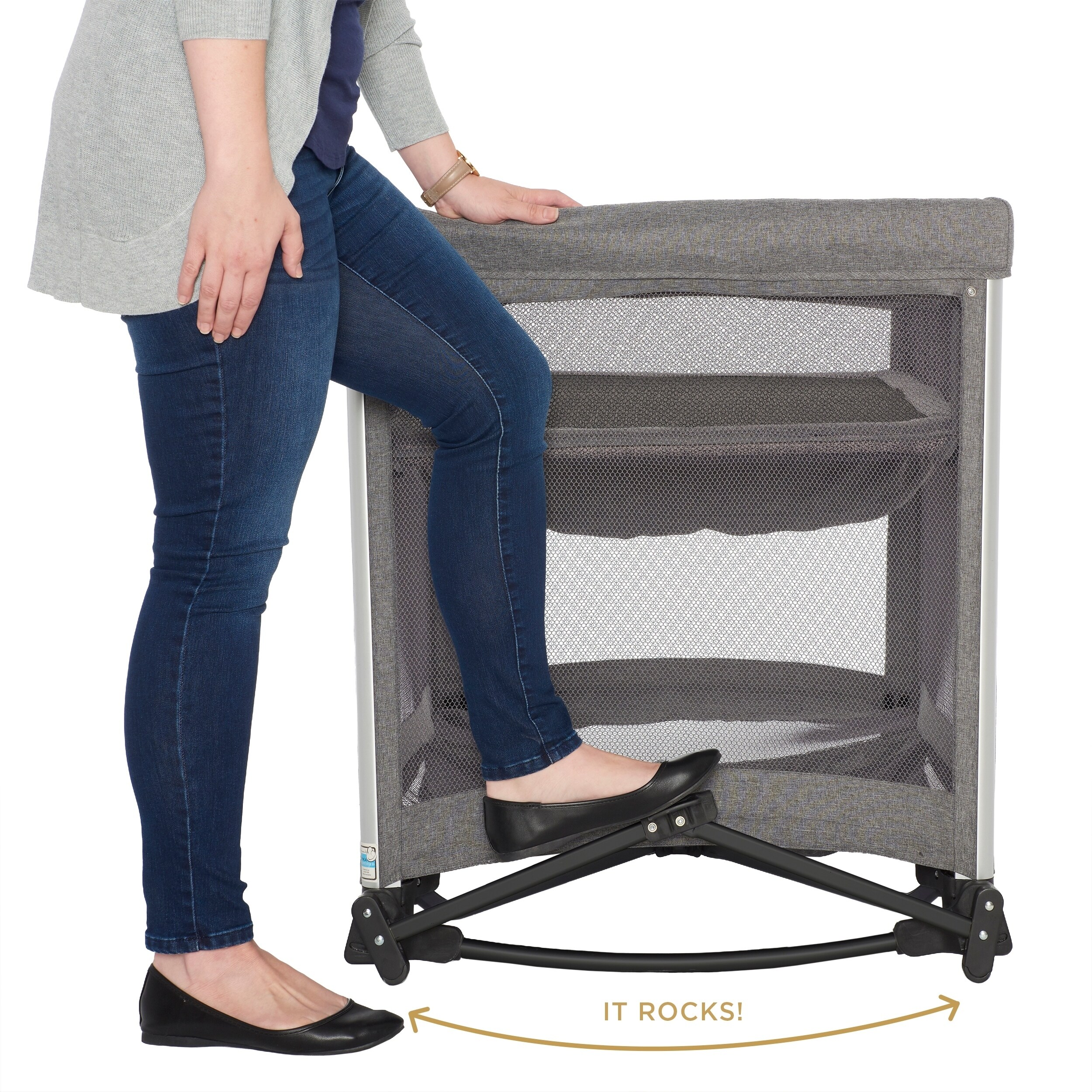 Sleep System Halo Portable Crib Halo Dreamnest 3-1 Open Air Sleep