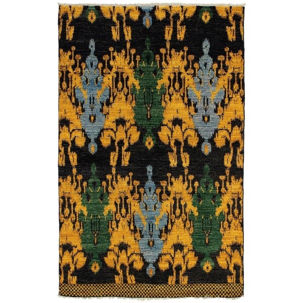 ECARPETGALLERY Hand-knotted Shalimar Wool Rug
