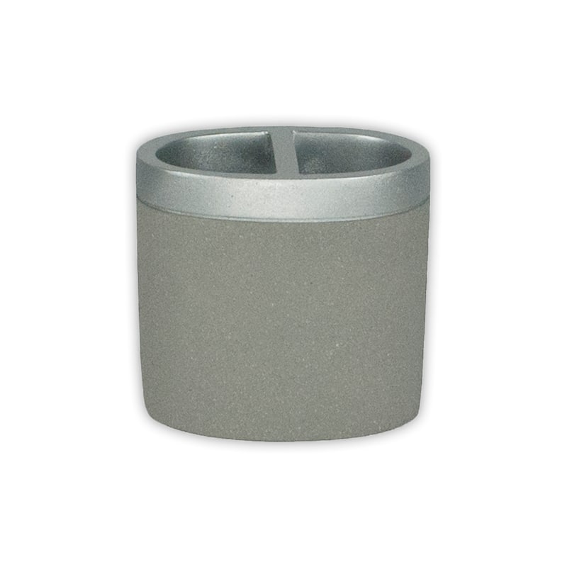 Austin Horn Classics Cementville Grey Bath Accessory Collection