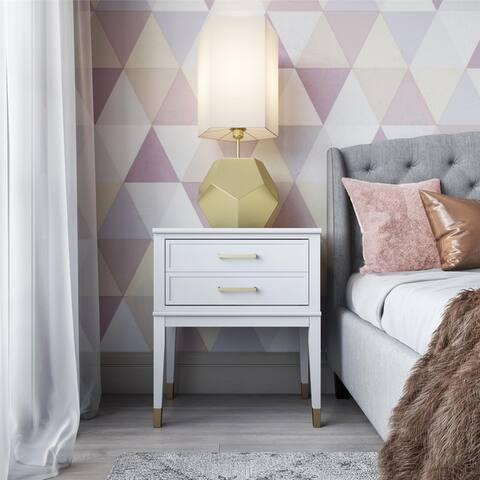 CosmoLiving by Cosmopolitan Westerleigh 1-drawer End Table