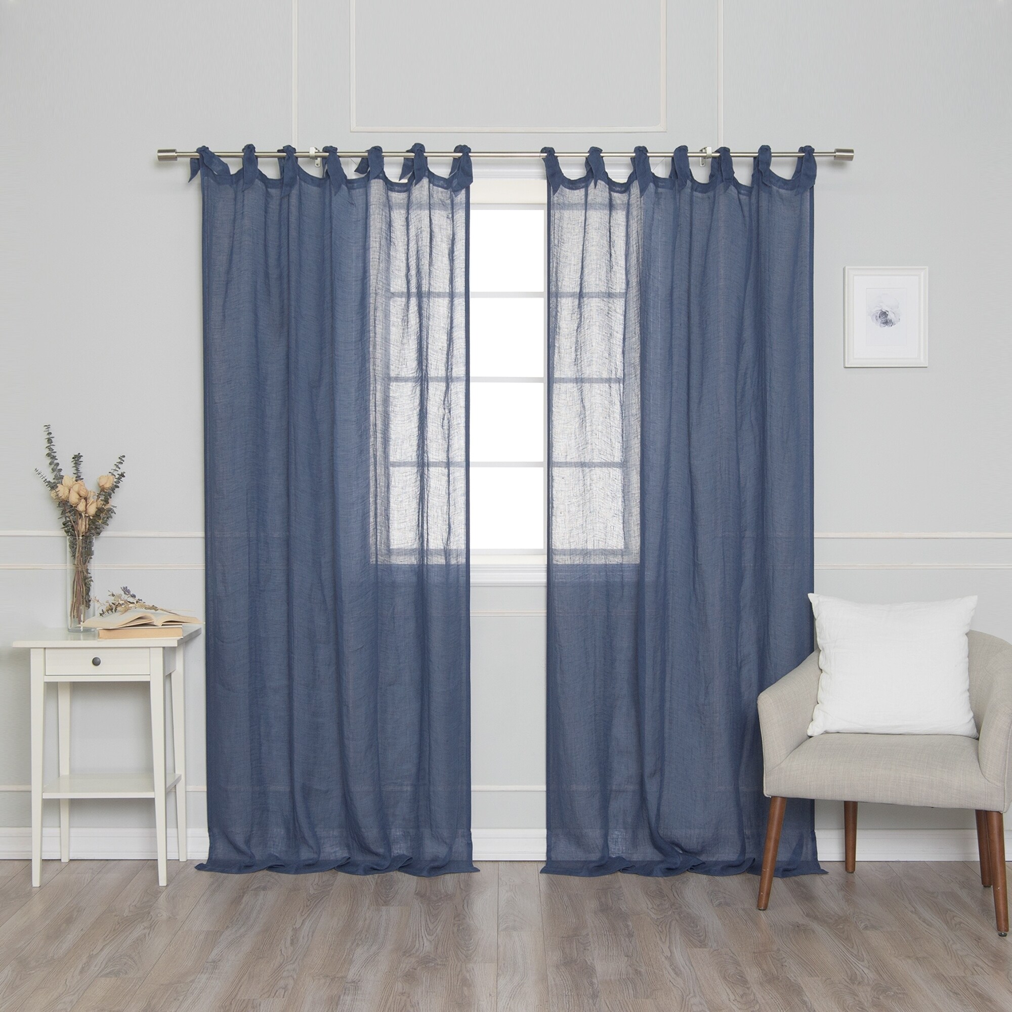 Buy Tie Top Curtains Drapes Online At Overstock Our Best Window