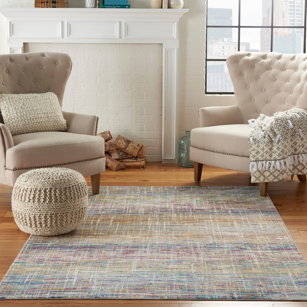 Nourison Entice Textured Area Rug