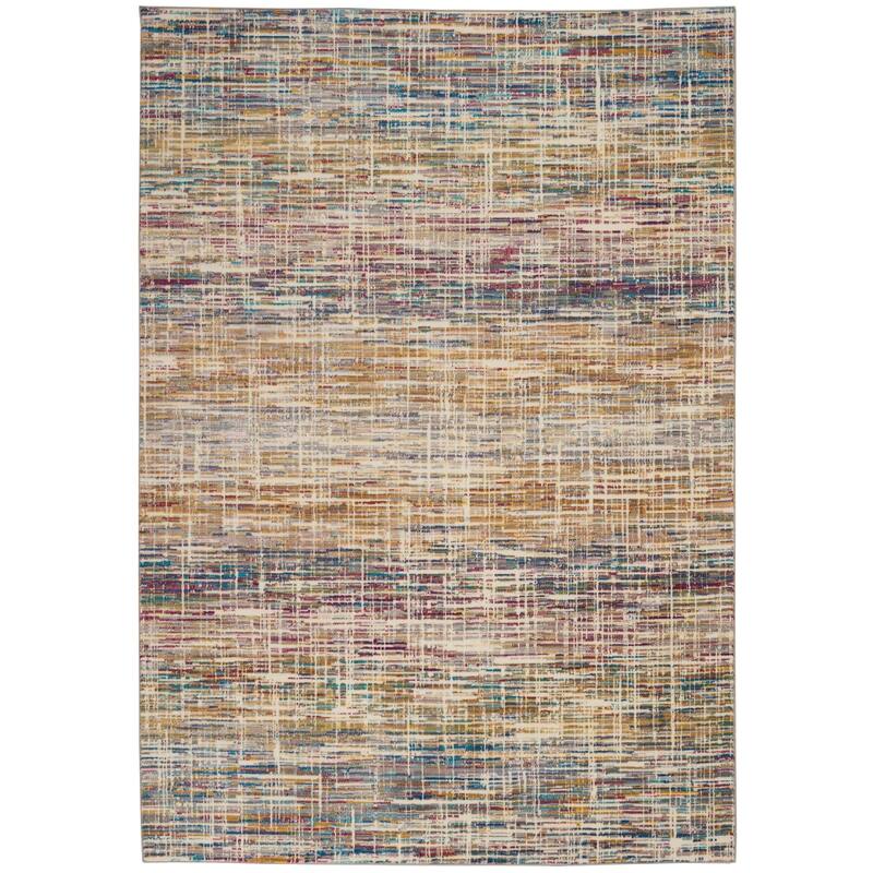 Nourison Entice Textured Area Rug - 8' x 10' - Ivory/Multi
