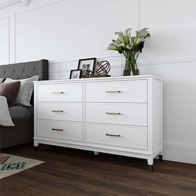 Buy Gold Modern Contemporary Dressers Chests Online At