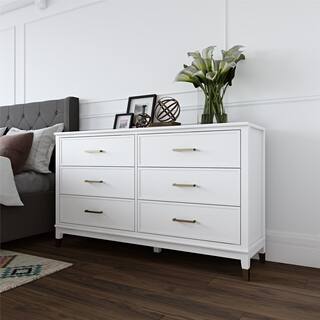 Cosmoliving By Cosmopolitan Westerleigh 6 Drawer Dresser Cosmoliving By Cosmopolitan Westerleigh 6 Drawer Dresser