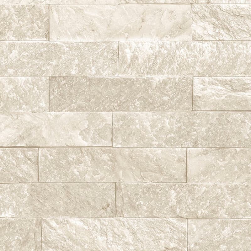 Stacked Stone Adams 32.7 Ft. x 20.5 In. Stacked Stone Wallpaper - 32.7 Ft. x 20.5 In. - taupe