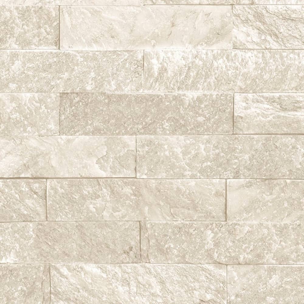 Stacked Stone Adams 32.7 Ft. x 20.5 In. Stacked Stone Wallpaper - 32.7 Ft. x 20.5 In.