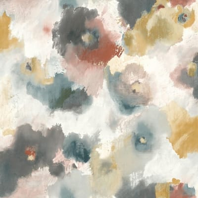 Impressionist Floral Wallpaper (20.5 in. x 33 ft.) - 20.5 in. x 33 ft. = 56 sq ft
