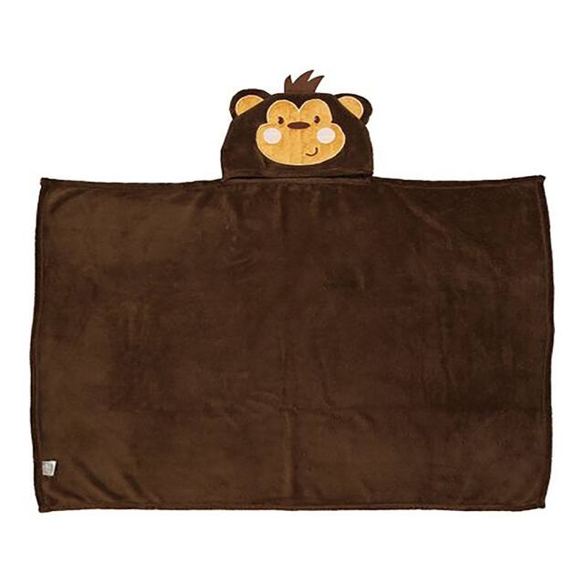 Baby and Toddler Animal Hooded Blanket