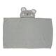 Baby and Toddler Animal Hooded Blanket - Grey