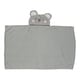 preview thumbnail 6 of 4, Baby and Toddler Animal Hooded Blanket Grey