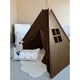 preview thumbnail 13 of 19, Modern Home Children's Canvas Tepee Set with Travel Case