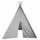 preview thumbnail 4 of 19, Modern Home Children's Canvas Tepee Set with Travel Case