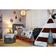 preview thumbnail 12 of 19, Modern Home Children's Canvas Tepee Set with Travel Case