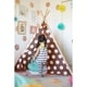 preview thumbnail 9 of 19, Modern Home Children's Canvas Tepee Set with Travel Case