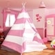 preview thumbnail 19 of 19, Modern Home Children's Canvas Tepee Set with Travel Case