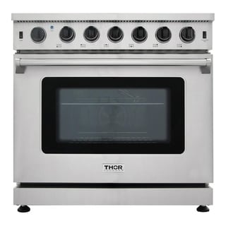 Thor Kitchen - 36" Professional Gas Range in Stainless Steel