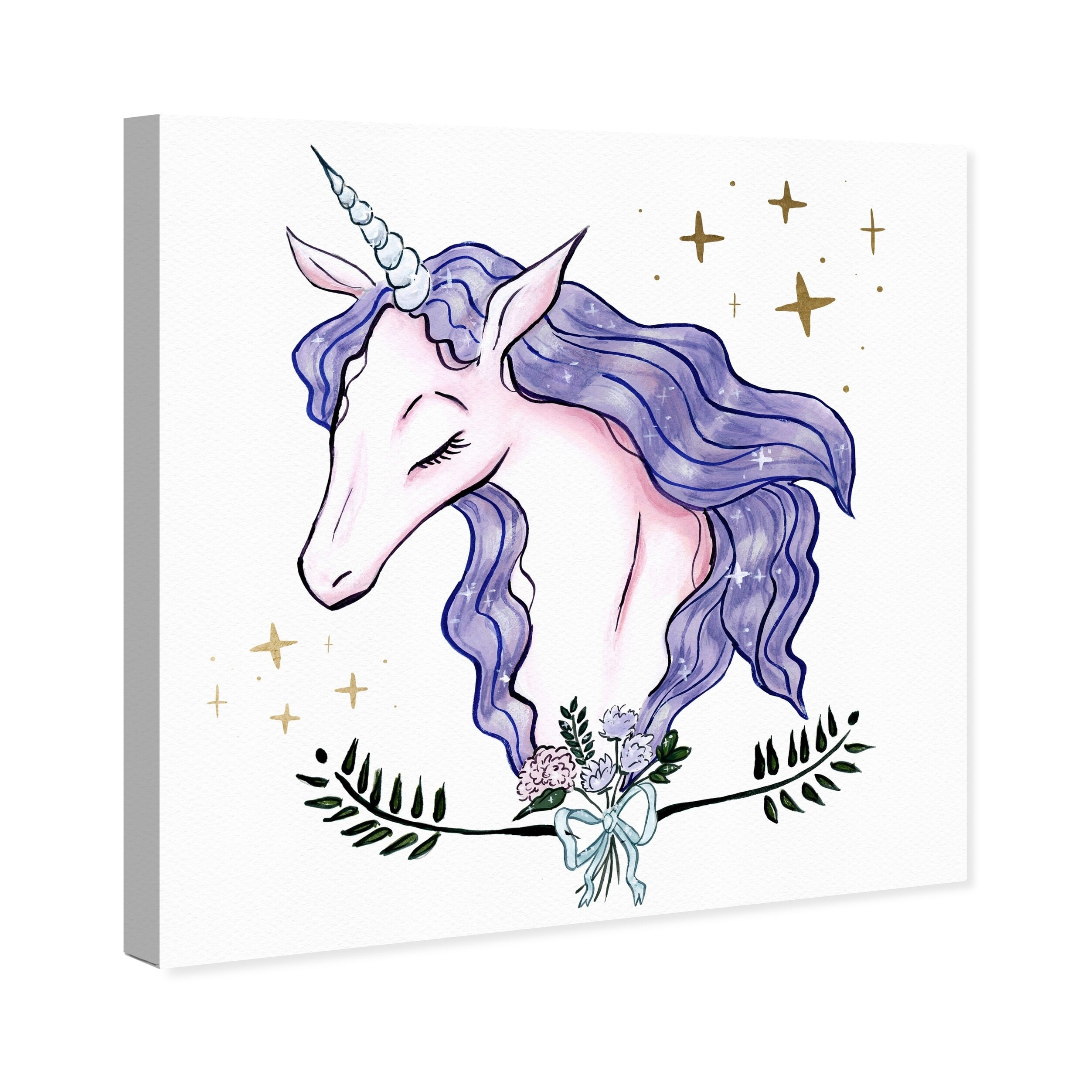 Beautiful Unicorn Drawings For Kids