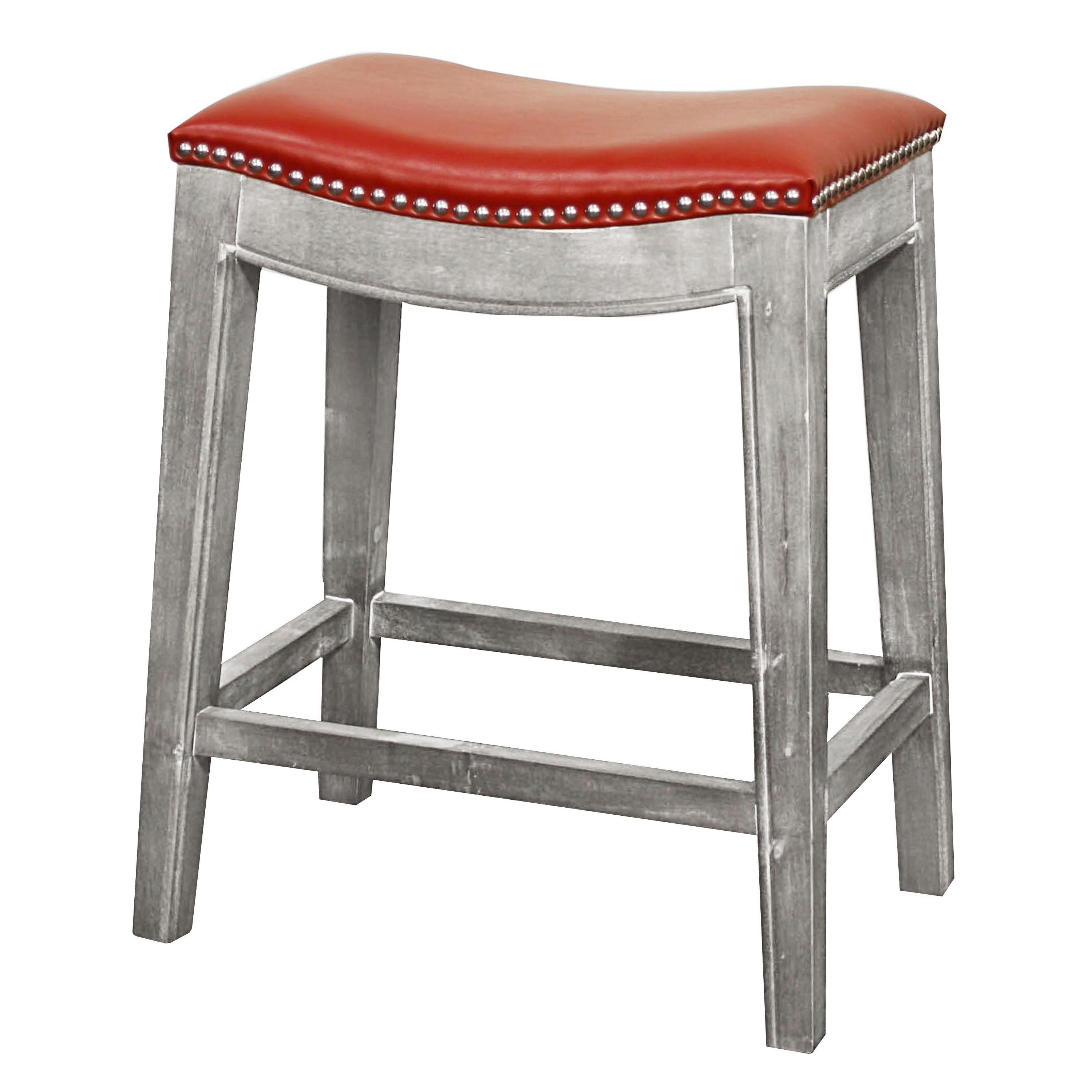 elmo bonded leather bar stool