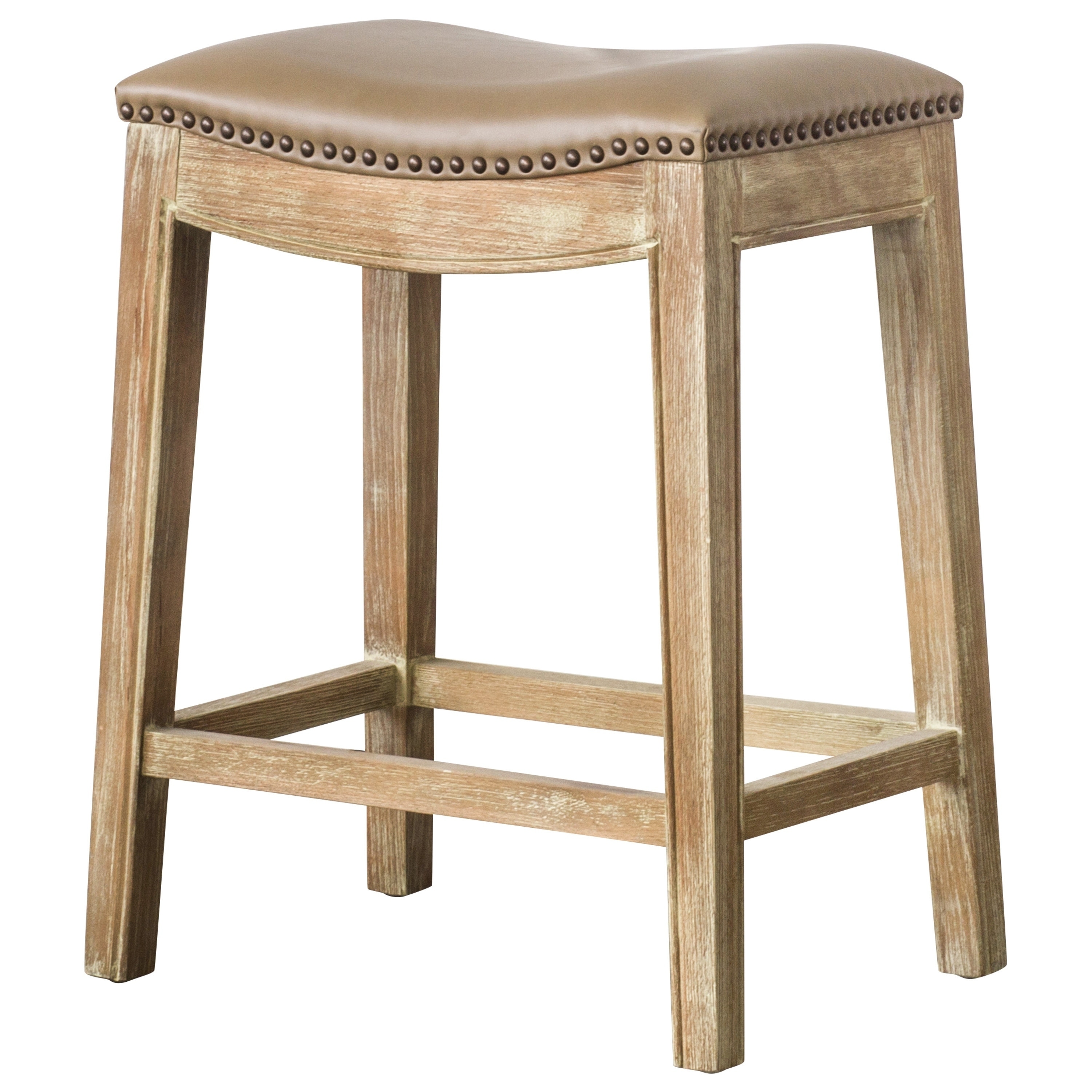 New Pacific Direct Elmo Bonded Leather Counter Stool