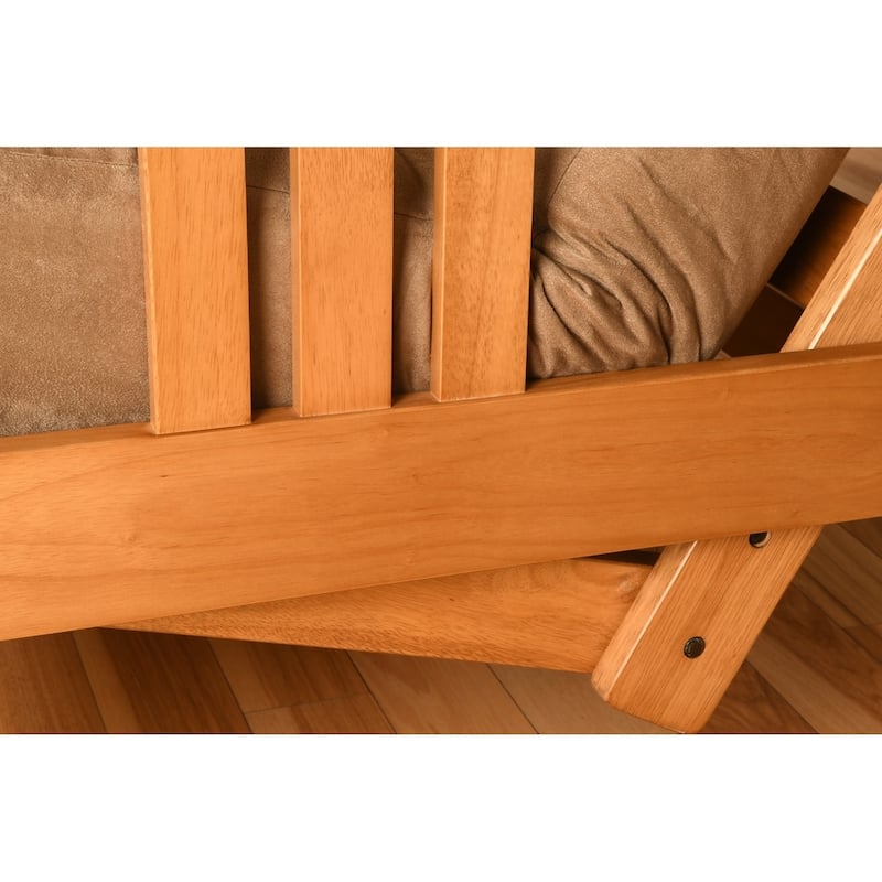 Somette Queen-size Wood Futon Frame (Mattress not included)